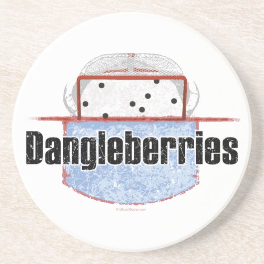 Hockey Dangleberries Untersetzer (Vorne)