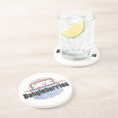 Hockey Dangleberries Untersetzer (Seite)