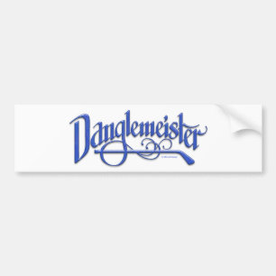 Hockey Danglemeister Autoaufkleber