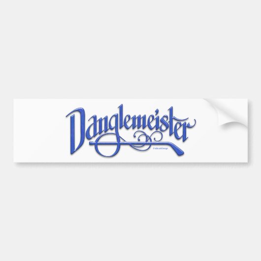 Hockey Danglemeister Autoaufkleber (Vorne)