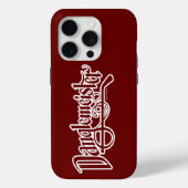 Hockey Danglemeister Case-Mate iPhone Hülle (Rückseite)