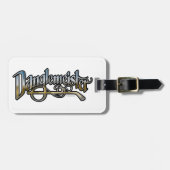 Hockey Danglemeister Gepäckanhänger (Vorderseite horizontal)