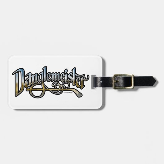 Hockey Danglemeister Gepäckanhänger (Vorderseite horizontal)