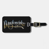 Hockey Danglemeister Gepäckanhänger (Vorderseite horizontal)