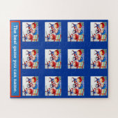 Hockey - das beste Spiel, das Sie nennen können Puzzle (Horizontal)