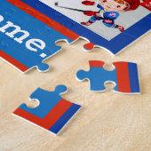 Hockey - das beste Spiel, das Sie nennen können Puzzle (Seite)