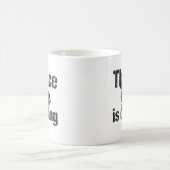 Hockey Das Eis ruft Kaffeetasse (Mittel)