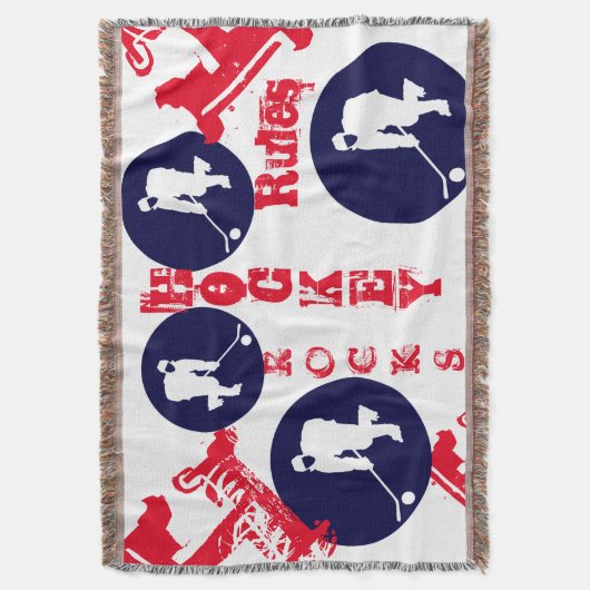 Hockey Decke (Vorderseite Vertikal)