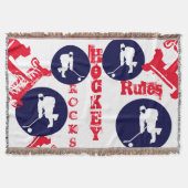 Hockey Decke (Vorderseite)