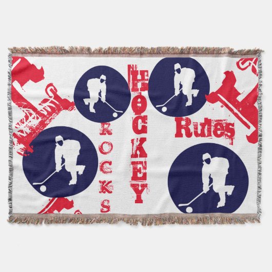 Hockey Decke (Vorderseite)