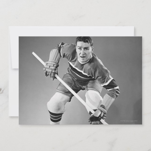 Hockey Defenseman (Vorderseite)