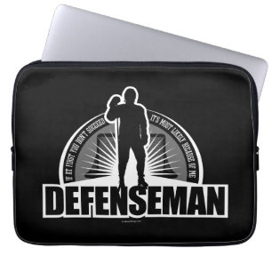 Hockey Defenseman Laptopschutzhülle