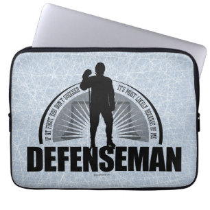 Hockey Defenseman Laptopschutzhülle