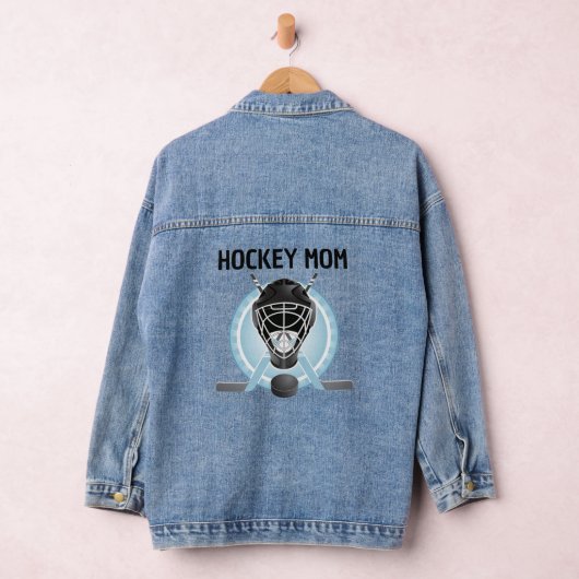 Hockey Design Denim Jacket Jeansjacke (Hangar)
