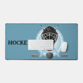 Hockey Design Desk Mat Schreibtischunterlage (Tastatur & Maus)