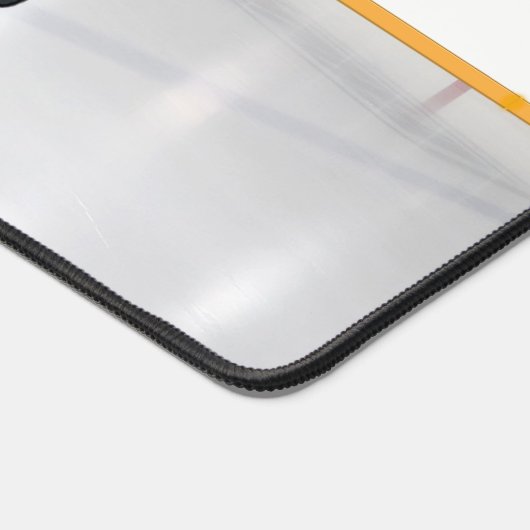 Hockey Design Desk Mat Schreibtischunterlage (Ecke)