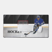 Hockey Design Desk Mat Schreibtischunterlage (Tastatur & Maus)