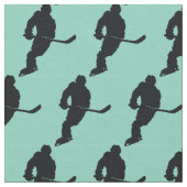 Hockey Design Fabric Stoff (Nahaufnahme)