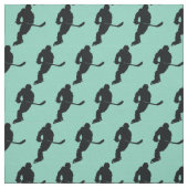 Hockey Design Fabric Stoff (Muster)