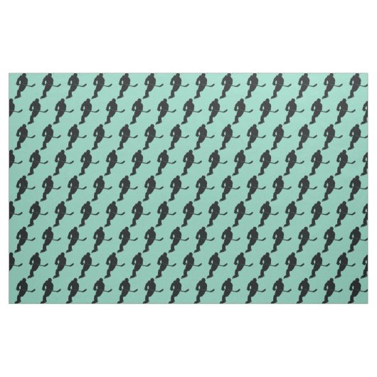 Hockey Design Fabric Stoff (Fat Quarter (45,7 x 55,9 cm))