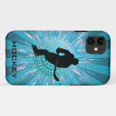 Hockey Design iPhone Casemate Case-Mate iPhone Hülle (Rückseite (Horizontal))