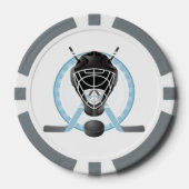 Hockey Design Poker Chips (Vorderseite)