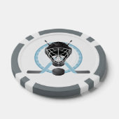Hockey-Design-Pokerkarten Pokerchips (Einzeln)