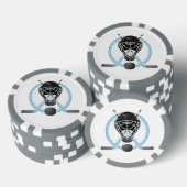 Hockey-Design-Pokerkarten Pokerchips (Stapel)