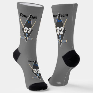Hockey Design Socks Any Color HAMbyWG Socken