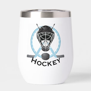 Hockey Design Thermal Wine Tumbler