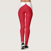Hockey - Detroit - fertigen Sie es - Yoga Leggings (Rückseite)