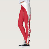 Hockey - Detroit - fertigen Sie es - Yoga Leggings (Links)