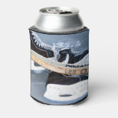 Hockey Dosenkühler (Kanne Rückseite)