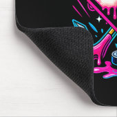 Hockey Drip 6 7 Nummer 67 Sechs Sieben Meme Männer Mousepad (Ecke)