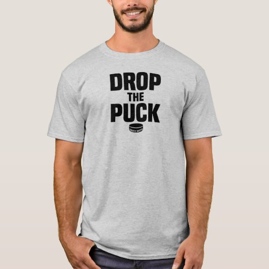 Hockey Drop T-Shirt (Vorderseite)