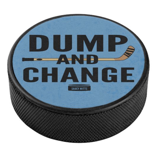 Hockey-Dump und Änderung Eishockey Puck (3/4)