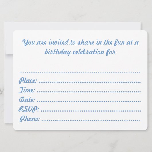 Hockey Einladung (Rückseite)