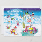 Hockey Einladung (Vorderseite)