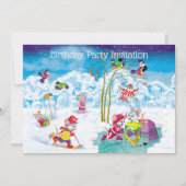 Hockey Einladung (Vorderseite)