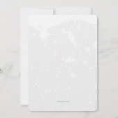 Hockey-Einladung Einladung (Rückseite)