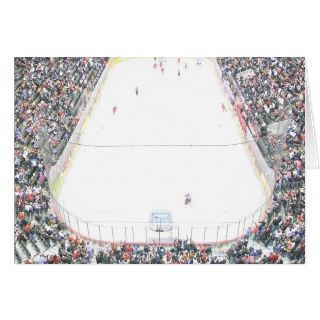 HOCKEY-EISBAHN (Vorderseite (Horizontal))