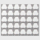 HOCKEY-EISBAHN GESCHENKPAPIER (Flach)