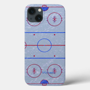 Hockey-Eisbahn-Neigung Case-Mate iPhone Hülle