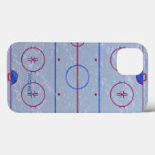 Hockey-Eisbahn-Neigung Case-Mate iPhone Hülle (Rückseite (Horizontal))
