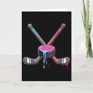 Hockey-Eiscreme-Tropf-Jungen-Jugendliche-Kinder-Mä Karte