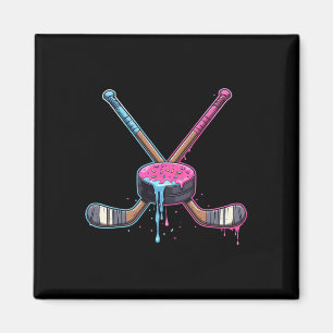 Hockey-Eiscreme-Tropf-Jungen-Jugendliche-Kinder-Mä Magnet
