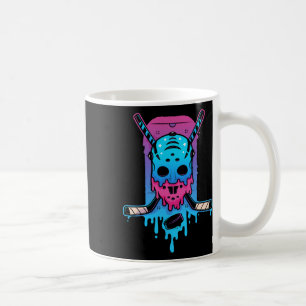 Hockey-Eiscreme-Tropfen Kaffeetasse