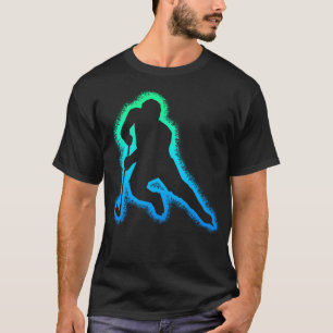 Hockey Eishockey Boys Kinder Jugend T-Shirt