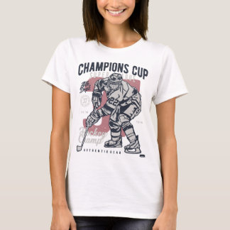 Hockey Eishockey Champion League 476 Spieler T-Shirt