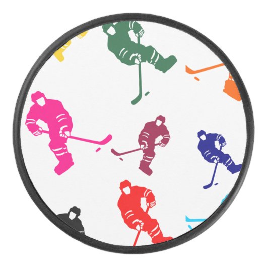 Hockey Eishockey Puck (Vorderseite)